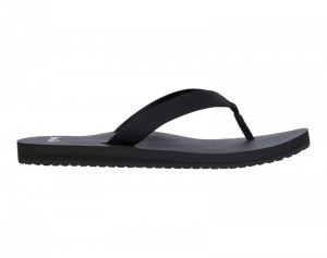 Sanuk Ashland ST Women Flip Flops Black,Sanuk Philippines | FJ93-8173L0