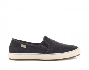 Sanuk Avery Hemp Vegan Slip-on Women Shoes Black,Sanuk Philippines | YF74-4434R8