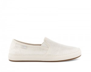 Sanuk Avery Hemp Vegan Slip-on Women Shoes White,Sanuk Philippines | AG89-2549V5