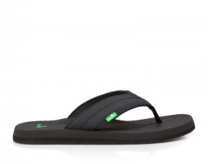 Sanuk Beer Cozy 2 Men Flip Flops Black,Sanuk Philippines | YS29-8639T3