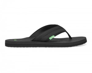 Sanuk Beer Cozy 2 Men Sandals Black,Sanuk Philippines | IH93-1483M4