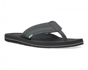 Sanuk Beer Cozy 2 Men Sandals Dark Grey,Sanuk Philippines | XJ25-4535I5