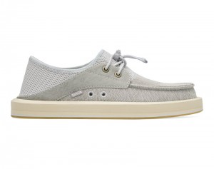 Sanuk Boatie ST Women Loafers Grey,Sanuk Philippines | GK68-1538D5