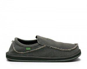 Sanuk Chiba Men Sidewalk Surfers Dark Grey,Sanuk Philippines | AN25-7185M3