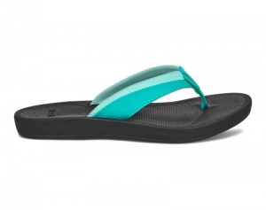 Sanuk Cosmic Aquarius 2 Women Flip Flops Dark Turquoise,Sanuk Philippines | DC95-2525V0