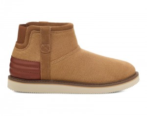 Sanuk Cozy Vibe Surf Check Sl Men Winter Boots Brown,Sanuk Philippines | LA54-1544F6