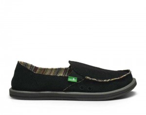 Sanuk Donna Hemp Women Sidewalk Surfers Black,Sanuk Philippines | VL22-0112L1