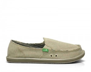 Sanuk Donna Hemp Women Sidewalk Surfers Light Olive,Sanuk Philippines | UA05-6595R5