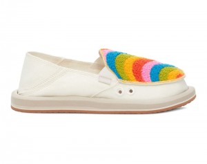 Sanuk Donna Rainbow Women Loafers Multicolor,Sanuk Philippines | NM20-0000I4