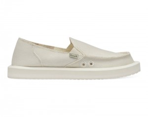 Sanuk Donna ST Hemp Women Loafers Cream,Sanuk Philippines | AC84-0704H6