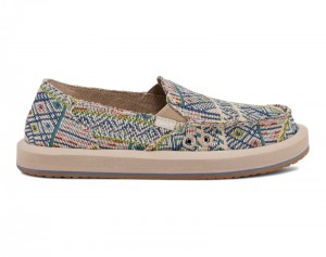 Sanuk Donna ST Patchwork Women Slip On Multicolor,Sanuk Philippines | LG22-0482G9