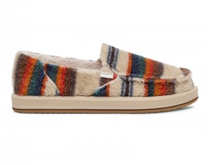 Sanuk Donna St Warm Stripe Women Slip On Multicolor,Sanuk Philippines | UT42-6622X7