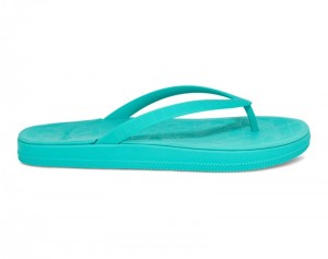 Sanuk Funshine Women Flip Flops Dark Turquoise,Sanuk Philippines | ST83-3463S7