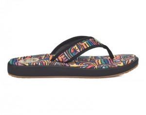 Sanuk Furreal St X Ppf Men Flip Flops Multicolor,Sanuk Philippines | RM53-0963T9