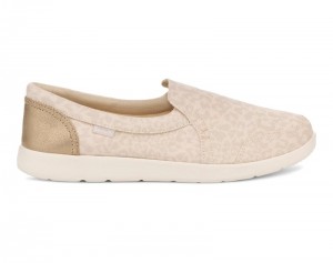 Sanuk Hangout Lite Glam Women Slip On Beige Leopard,Sanuk Philippines | YC32-8222X2