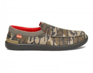 Sanuk Hangout Lite X Mo Men Slip On Camo,Sanuk Philippines | EW83-6863E0