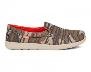 Sanuk Hangout Lite X Mo Women Slip On Camo,Sanuk Philippines | RX01-1451E0