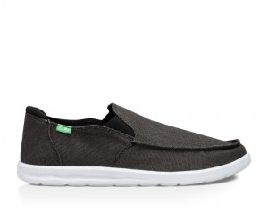 Sanuk Hi Five Men Shoes Black,Sanuk Philippines | OC33-6863K6