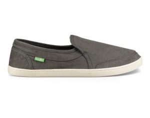 Sanuk Pair O Dice Women Slip On Dark Grey,Sanuk Philippines | GA58-2608Y9