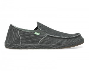 Sanuk Rounder Men Loafers Dark Grey,Sanuk Philippines | PB33-4263T7