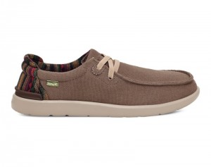 Sanuk Shaka Lite 2 SL Men Shoes Brown,Sanuk Philippines | ZV86-9246L9