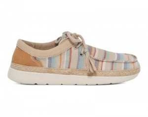 Sanuk Shaka Lite SL Blanket Women Shoes Beige Multicolor,Sanuk Philippines | RT02-8792O2