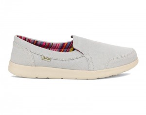 Sanuk Sidewalk Surfer Lite 2 SL Women Slip On Grey,Sanuk Philippines | OH22-7482K0