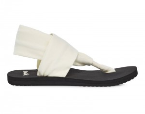 Sanuk Sling ST Women Sandals White,Sanuk Philippines | ZY23-1793C9