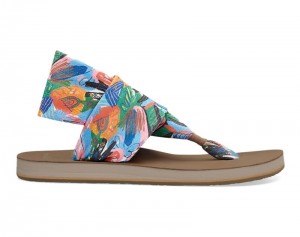 Sanuk Sling ST x PPF Narrow Fit Women Sandals Multicolor,Sanuk Philippines | RS37-8147Z5