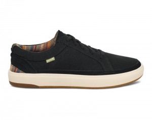 Sanuk Street Seeker Lite Men Sneakers Black,Sanuk Philippines | DI82-7612Q3