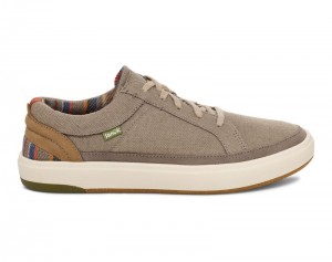 Sanuk Street Seeker Lite Men Sneakers Brown,Sanuk Philippines | SS87-8947K9