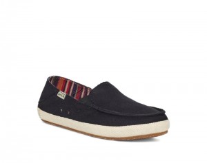 Sanuk Twinny ST Women Loafers Black,Sanuk Philippines | TV00-1480T8