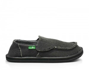 Sanuk Vagabond Kids' Sidewalk Surfers Black,Sanuk Philippines | JY97-2097A3