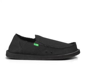 Sanuk Vagabond Men Sidewalk Surfers Black,Sanuk Philippines | CY89-4469J6