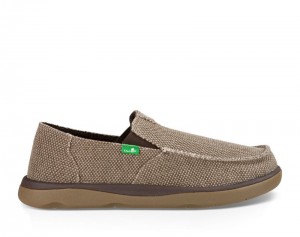 Sanuk Vagabond Tripper Men Shoes Brown,Sanuk Philippines | MR69-4179E9