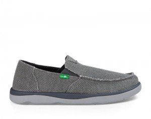 Sanuk Vagabond Tripper Men Sidewalk Surfers Dark Grey,Sanuk Philippines | PO71-4301E3