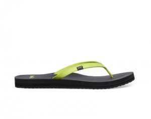 Sanuk Yoga Joy Women Sandals Yellow,Sanuk Philippines | XA93-4723X1