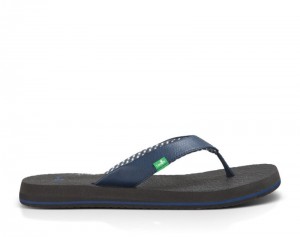 Sanuk Yoga Mat Women Sandals Navy,Sanuk Philippines | IX22-4622U1