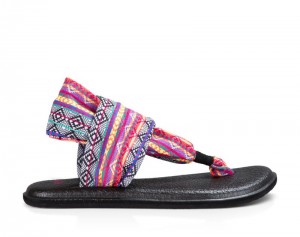 Sanuk Yoga Sling 2 Prints Women Flip Flops Multicolor,Sanuk Philippines | BH56-7196R8