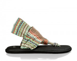 Sanuk Yoga Sling 2 Prints Women Sandals Multicolor,Sanuk Philippines | UF84-5114O6