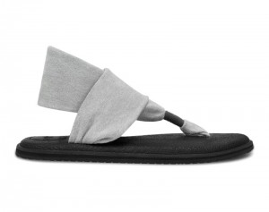 Sanuk Yoga Sling 2 Women Flip Flops Grey,Sanuk Philippines | MJ11-8741C7