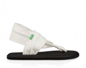 Sanuk Yoga Sling 2 Women Sandals White,Sanuk Philippines | GI49-0109B9