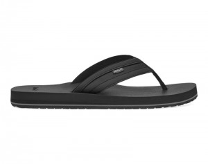 Sanuk Ziggy ST Men Flip Flops Black,Sanuk Philippines | NH79-3179A3