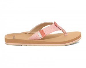 Sanuk Ziggy Switchfit Women Flip Flops Pink,Sanuk Philippines | SK15-7075C0