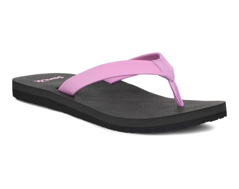 Sanuk Ashland ST Women Flip Flops Pink,Sanuk Philippines | WG01-0671Q1