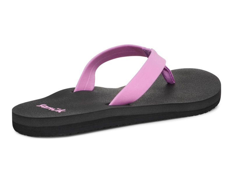 Sanuk Ashland ST Women Flip Flops Pink,Sanuk Philippines | WG01-0671Q1