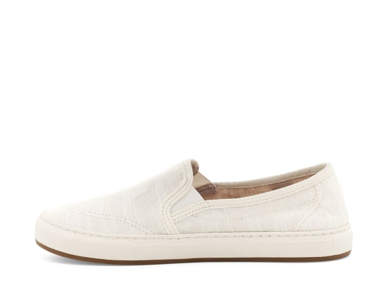 Sanuk Avery Hemp Vegan Slip-on Women Sidewalk Surfers White,Sanuk Philippines | ZN22-4432S5