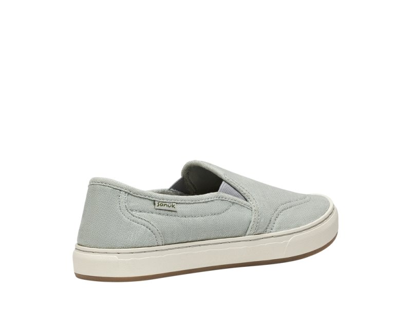 Sanuk Avery Hemp Women Slip On Grey,Sanuk Philippines | VE42-0272A1