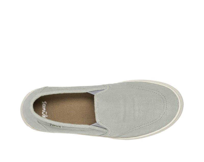 Sanuk Avery Hemp Women Slip On Grey,Sanuk Philippines | VE42-0272A1