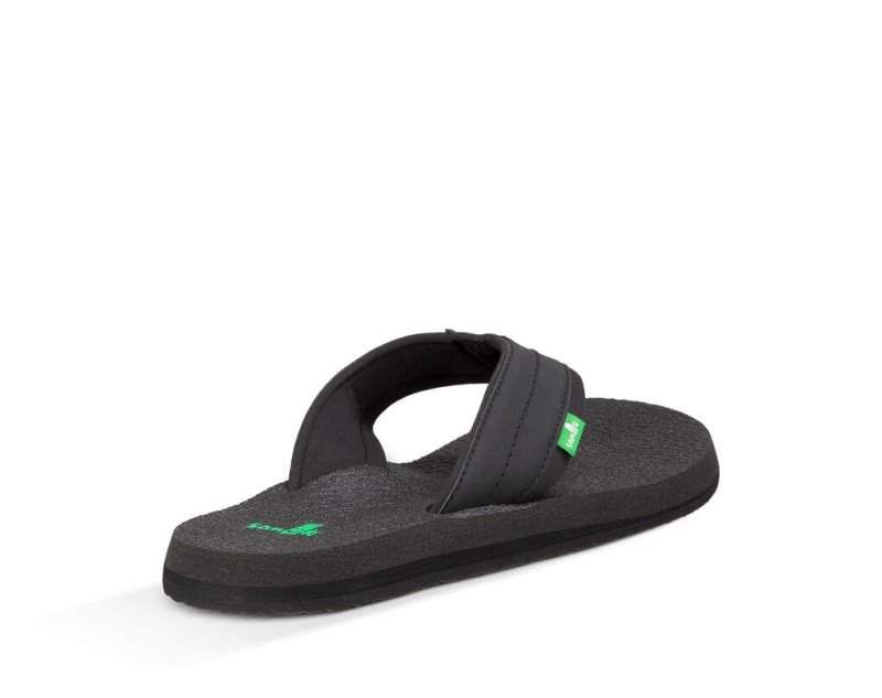 Sanuk Beer Cozy 2 Men Flip Flops Black,Sanuk Philippines | YS29-8639T3